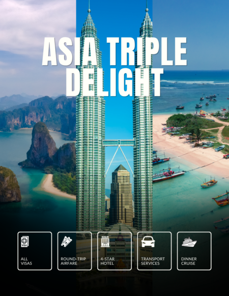 Malaysia, Thailand & Sri Lanka