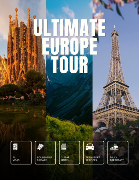 Spain, Switzerland & France