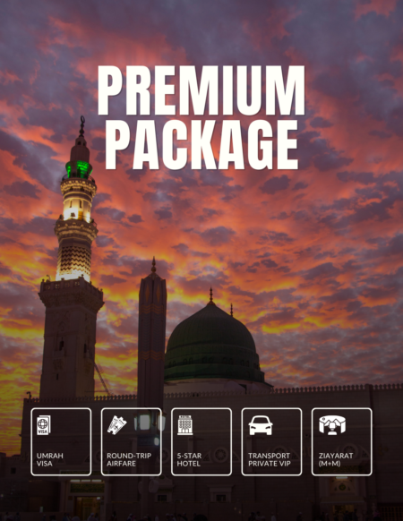 5 Star 15 Days Umrah