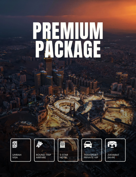 5 Star 7 Days Umrah