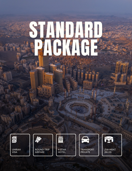4 Star 10 Days Umrah