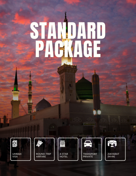 4 Star 7 Days Umrah