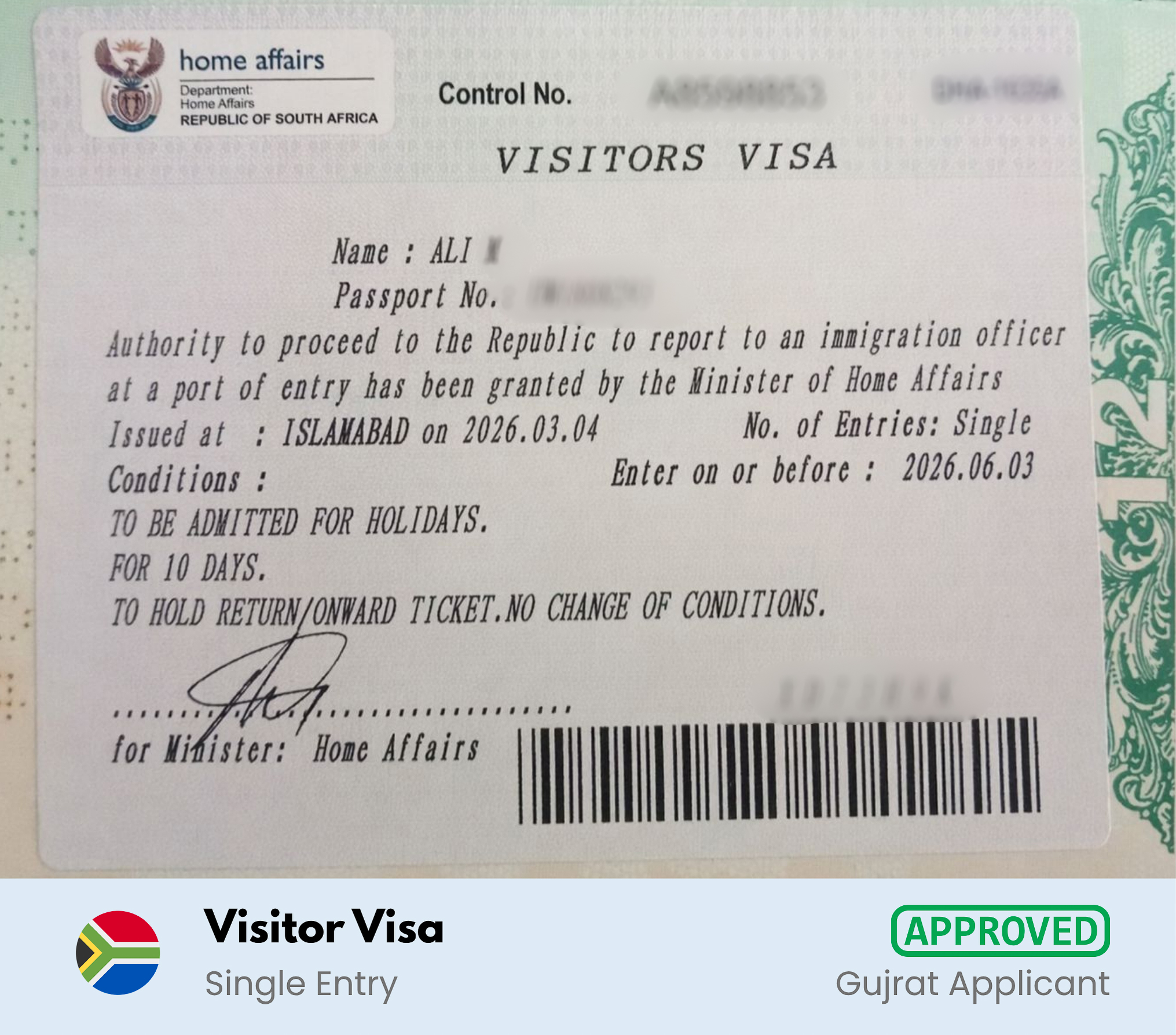 SOUTH AFRICA
